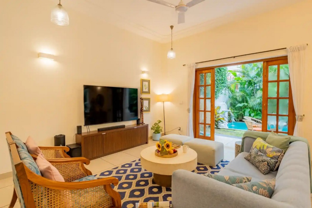 Elivaas Celest - 4 BHK Villa with private pool, Arpora 14/59