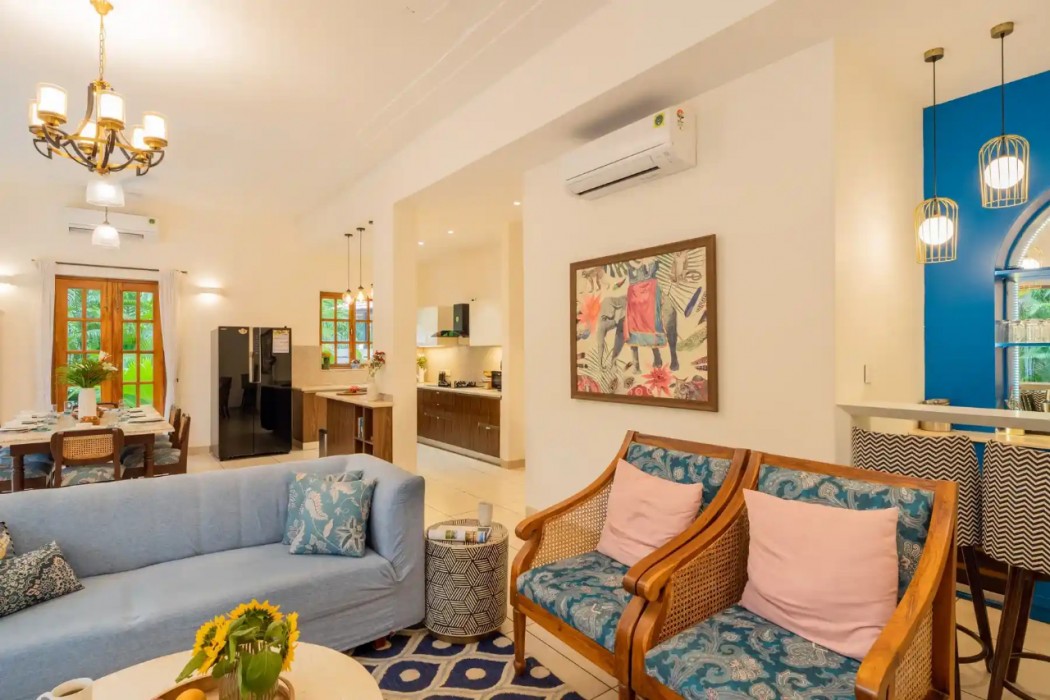 Elivaas Celest - 4 BHK Villa with private pool, Arpora 34/59