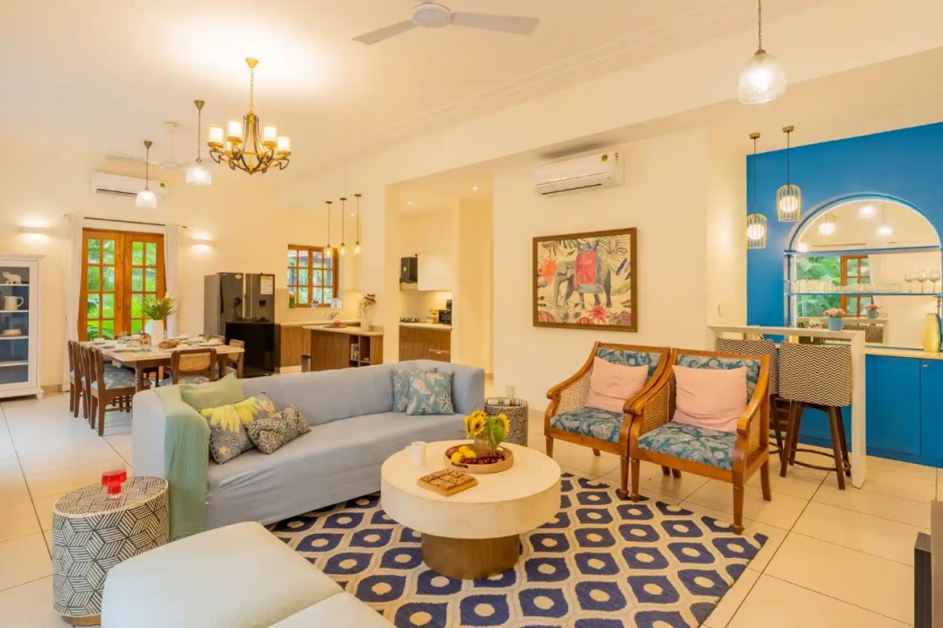Elivaas Celest - 4 BHK Villa with private pool, Arpora 29/59