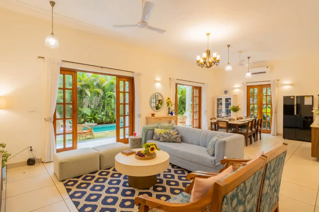 Elivaas Celest - 4 BHK Villa with private pool, Arpora 30/59