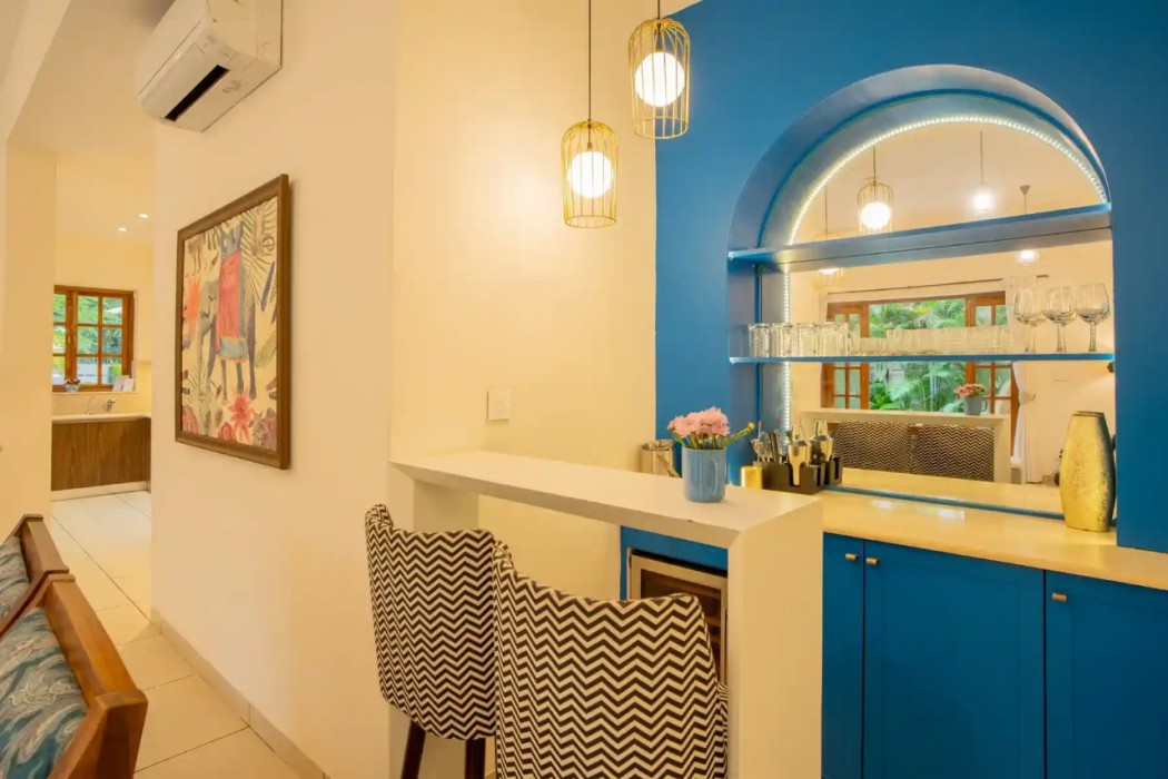 Elivaas Celest - 4 BHK Villa with private pool, Arpora 26/59