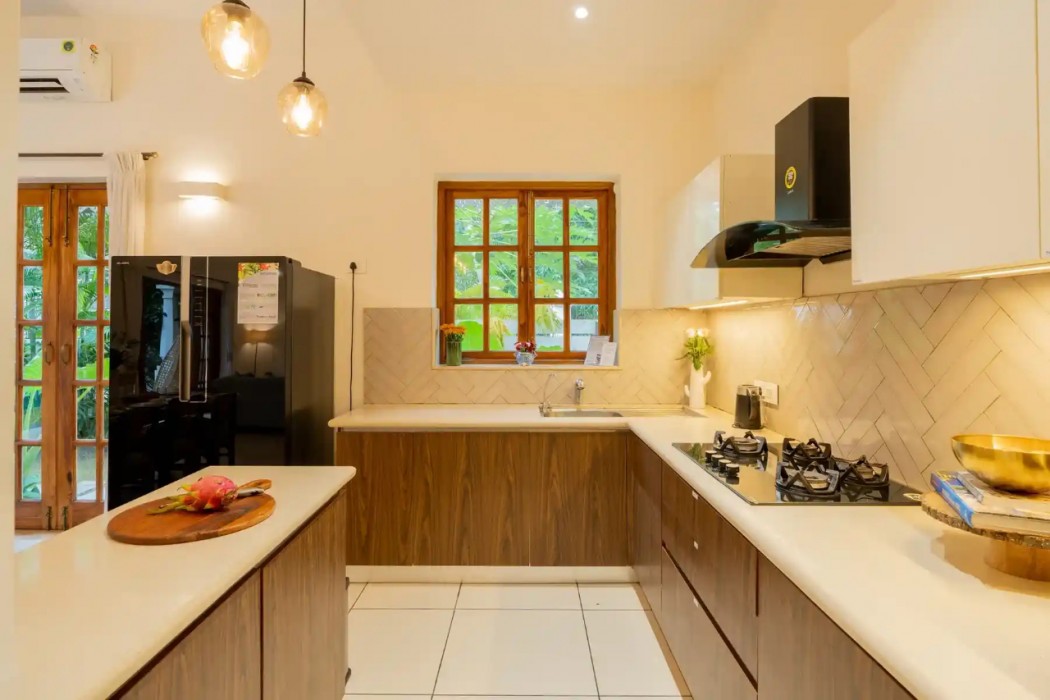 Elivaas Celest - 4 BHK Villa with private pool, Arpora 37/59