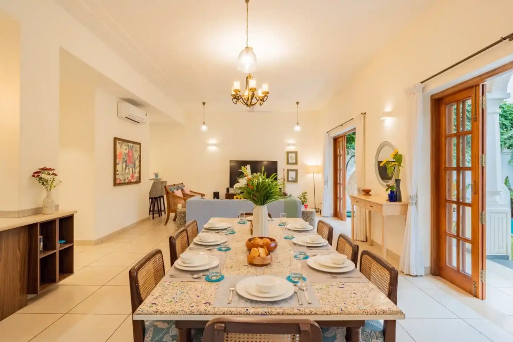 Elivaas Celest - 4 BHK Villa with private pool, Arpora 33/59