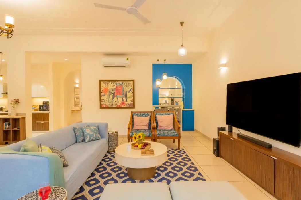 Elivaas Celest - 4 BHK Villa with private pool, Arpora 27/59