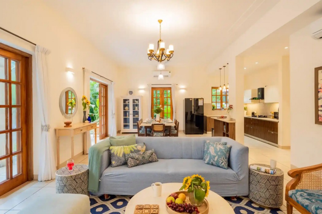 Elivaas Celest - 4 BHK Villa with private pool, Arpora 28/59