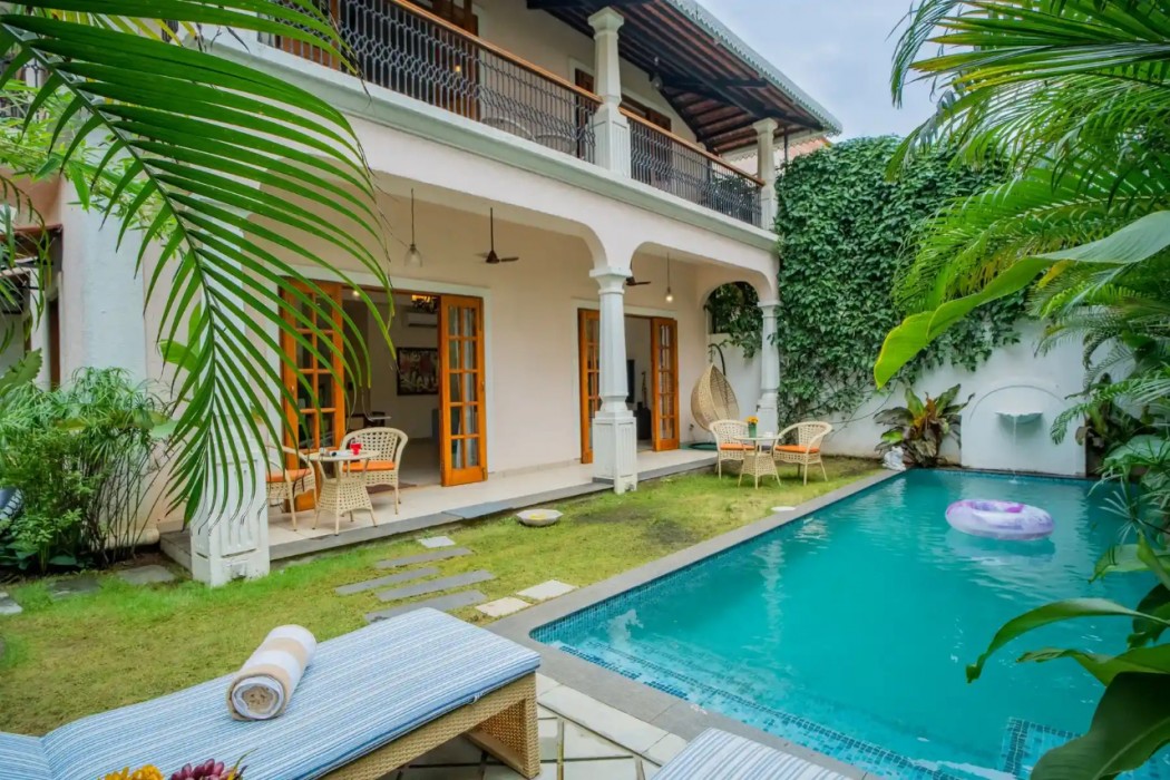 Elivaas Celest - 4 BHK Villa with private pool, Arpora 41/59
