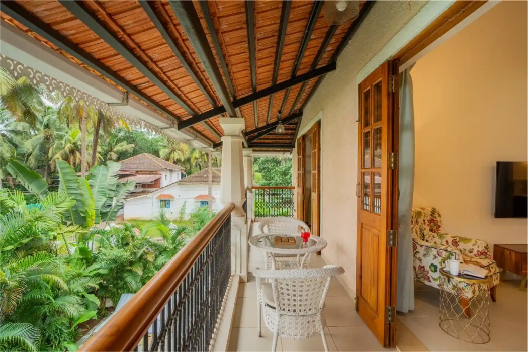 Elivaas Celest - 4 BHK Villa with private pool, Arpora 10/59