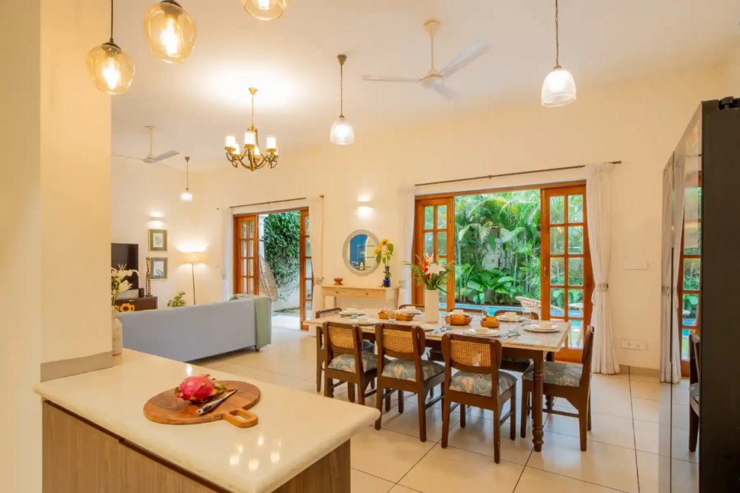 Elivaas Celest - 4 BHK Villa with private pool, Arpora 36/59