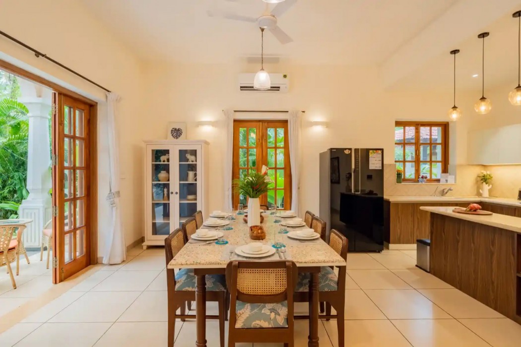 Elivaas Celest - 4 BHK Villa with private pool, Arpora 35/59
