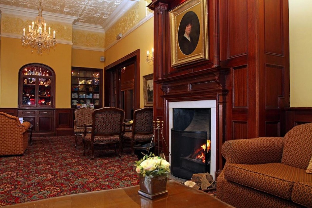 Lobby at Orwell Hotel, IPSWICH