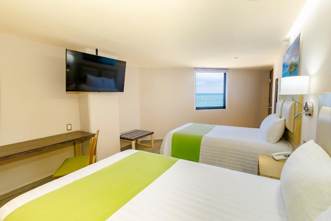 Standard Two Beds With View