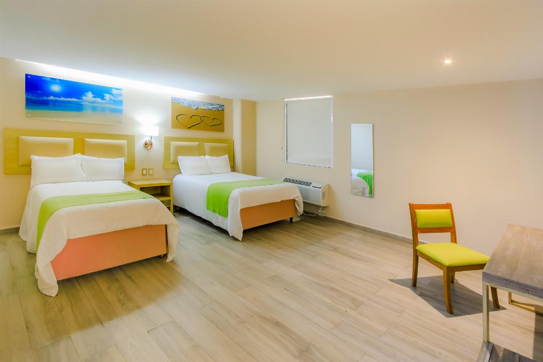 Accessible Triple Room