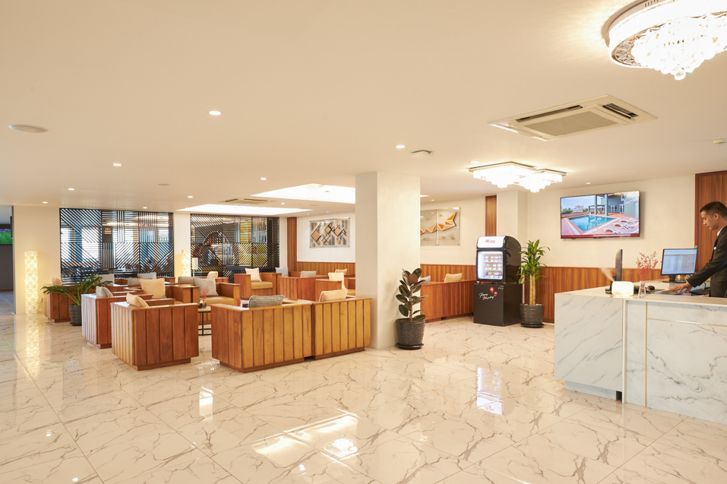 Lobby at NJOY Prestige Grand Hotel Don Mueang, BANGKOK