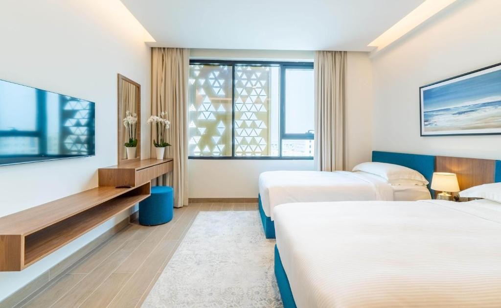 Beach Bay Hotel Mirfa, Edge by Rotana 10/48