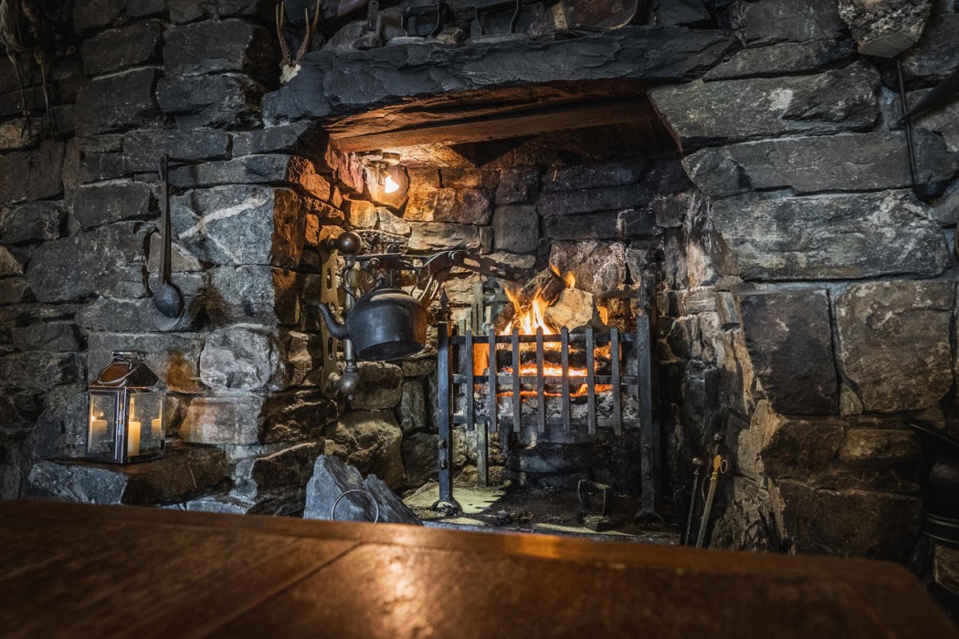 Lobby at The Oak Tree Inn, Balmaha