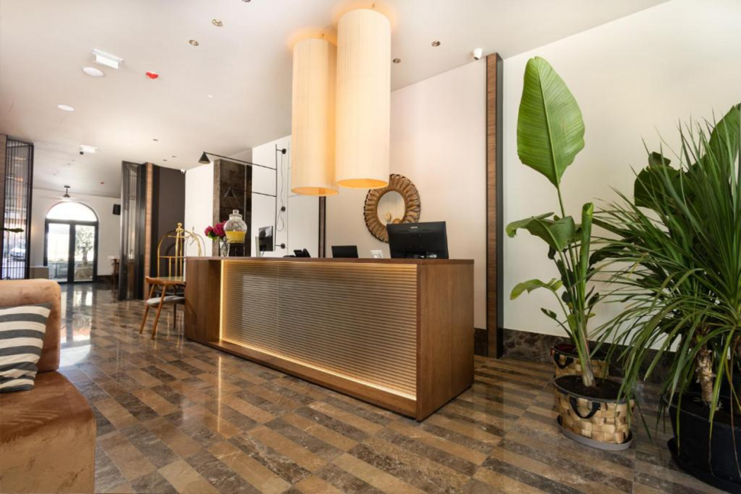 Lobby at Infinity Hotel & More, BUDVA