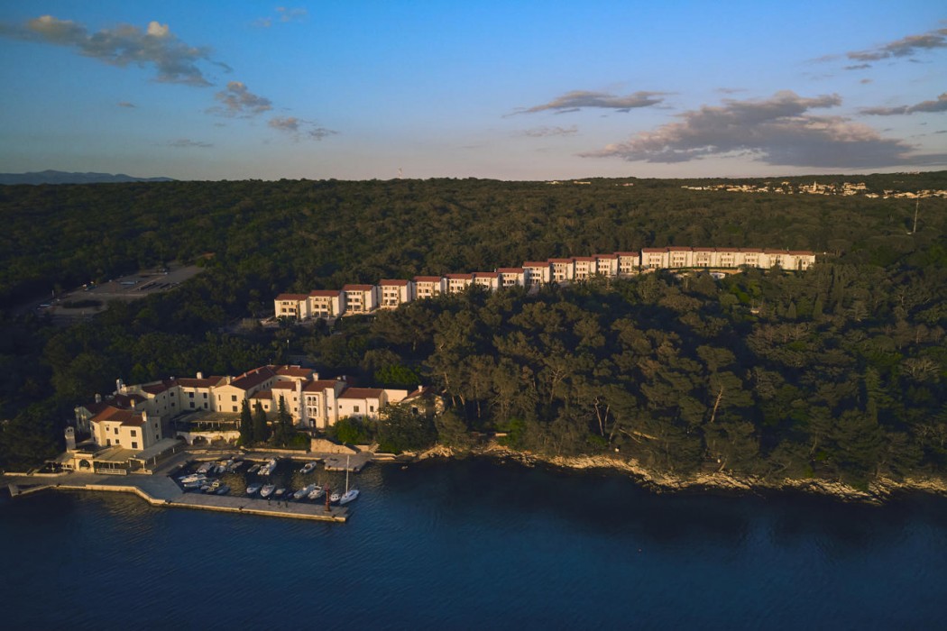 Malinska Green Apartments in MALINSKA-DUBASNICA