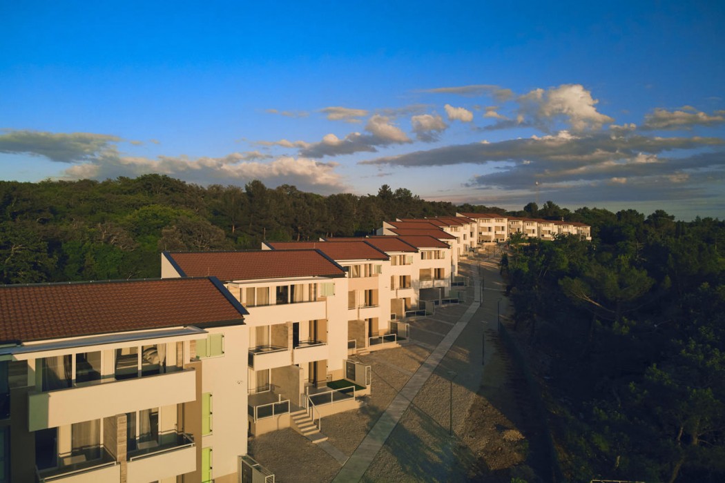 Malinska Green Apartments in MALINSKA-DUBASNICA