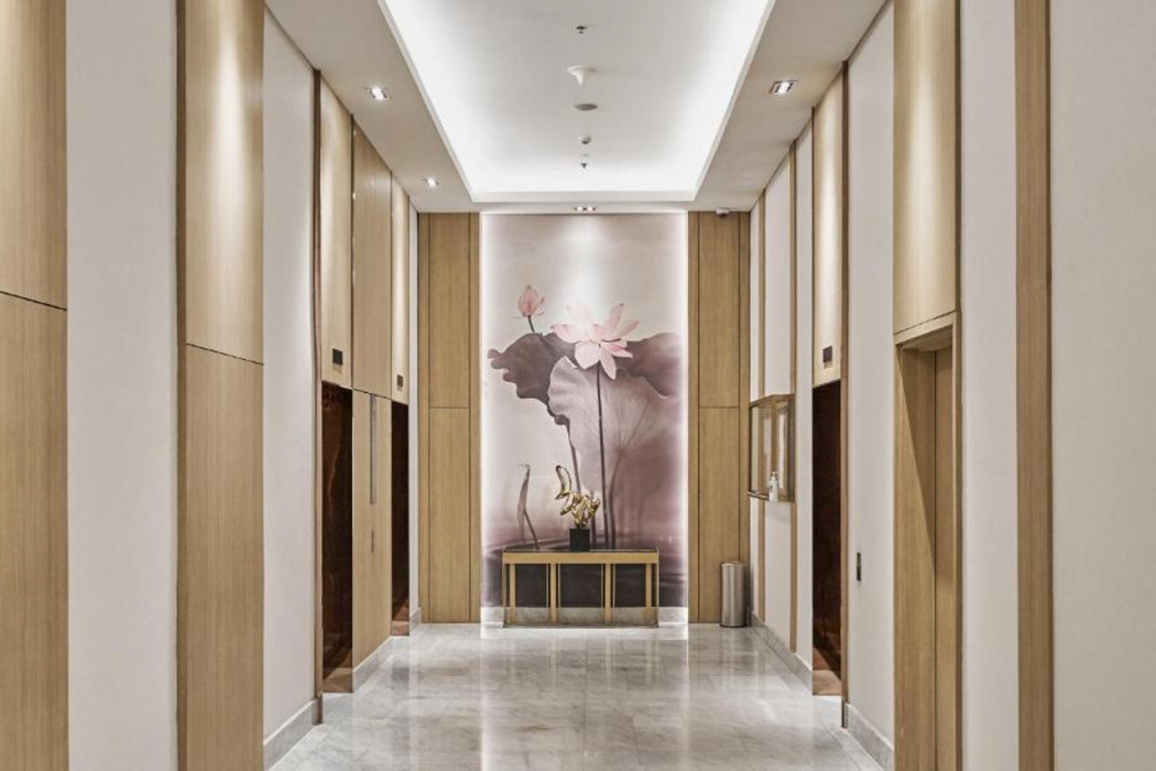 Lobby at RichLane Residences by Oakwood, SAIGON / HO CHI MINH CITY