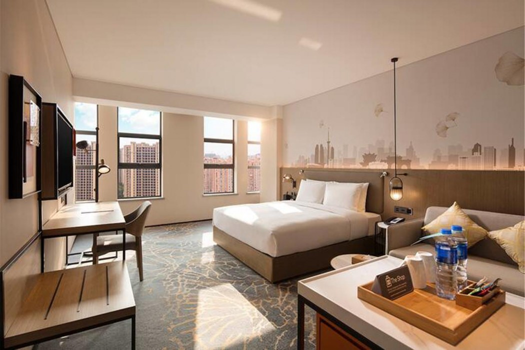 Hilton Garden Inn Xuzhou Pengcheng Square 15/36