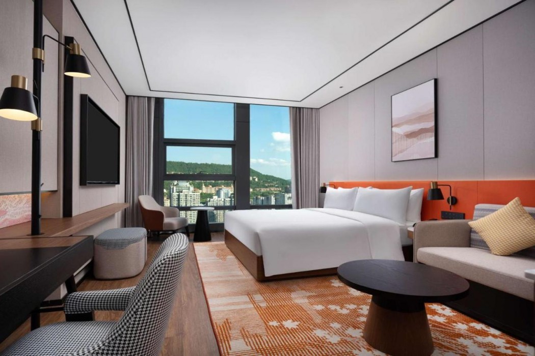 Hilton Garden Inn Bazhong Bazhou 19/35