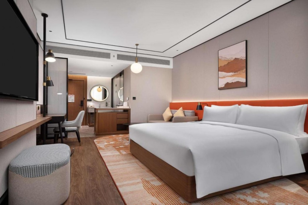 Hilton Garden Inn Bazhong Bazhou 18/35