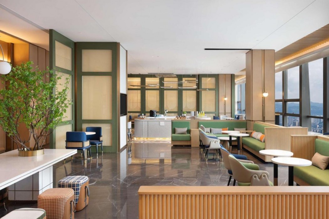 Hilton Garden Inn Bazhong Bazhou 26/35