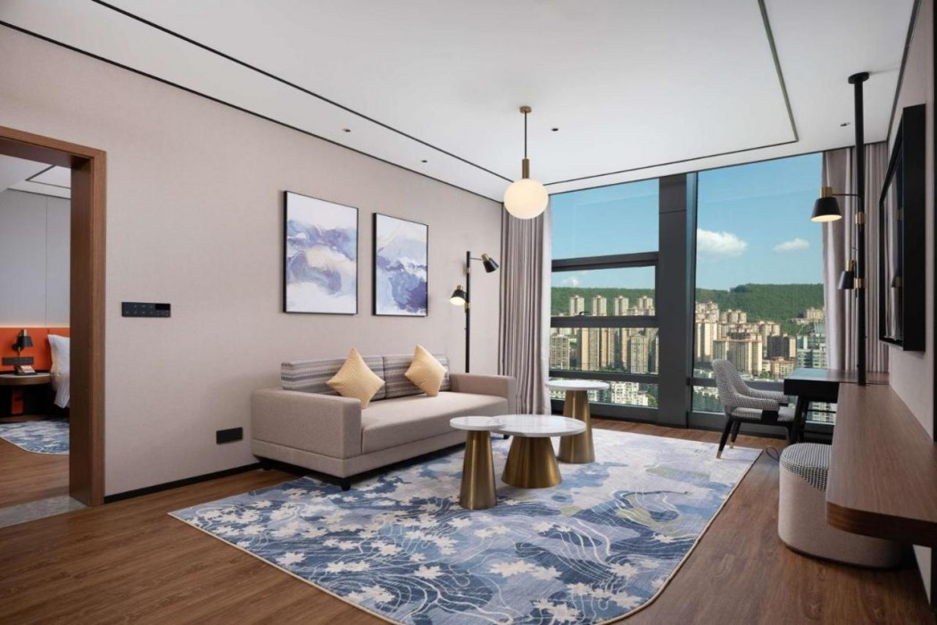 Hilton Garden Inn Bazhong Bazhou 20/35