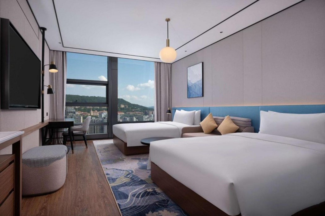 Hilton Garden Inn Bazhong Bazhou 17/35