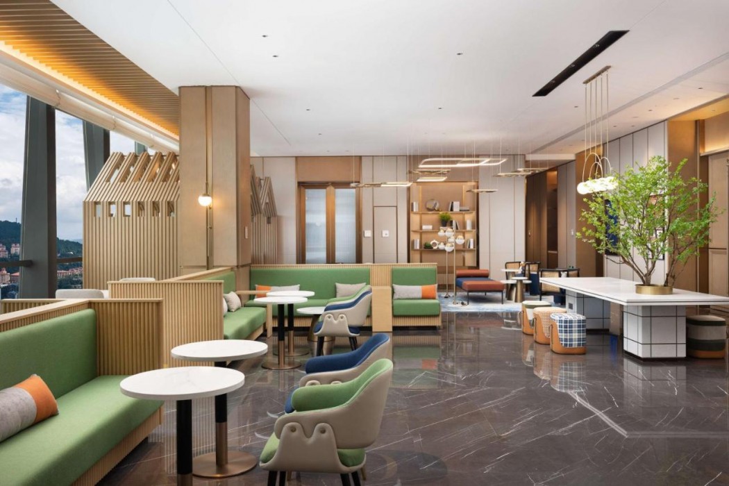 Hilton Garden Inn Bazhong Bazhou 25/35