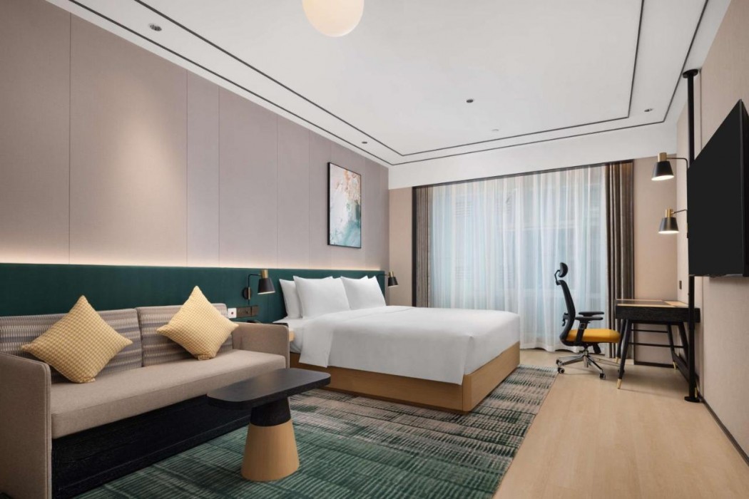 Hilton Garden Inn Chengdu Chunxi Road Center 15/29