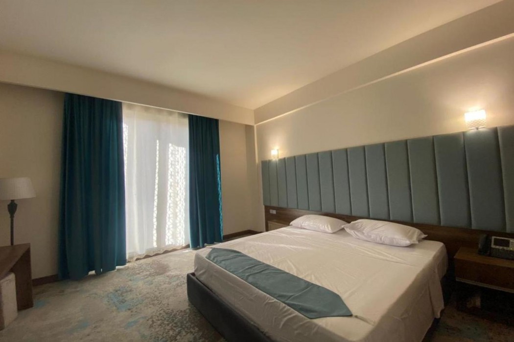 Room at Khawarnaq Palace Hotel, AL NAJAF