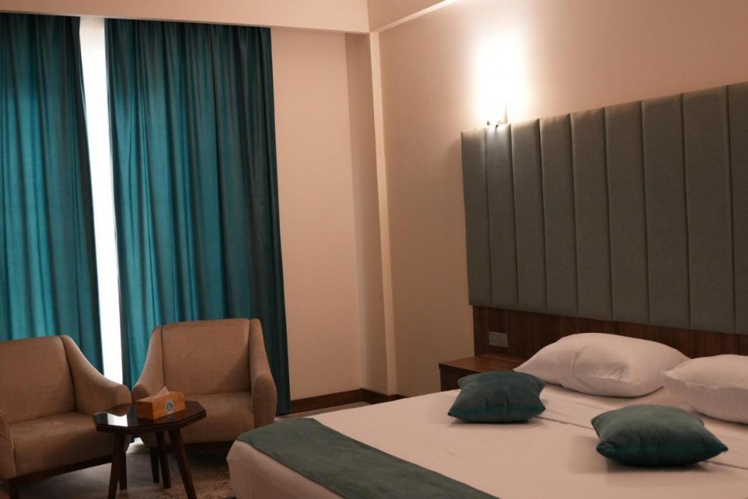Room at Khawarnaq Palace Hotel, AL NAJAF