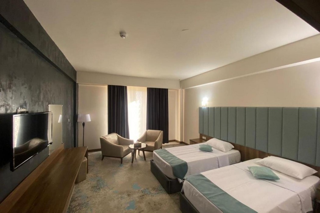 Room at Khawarnaq Palace Hotel, AL NAJAF
