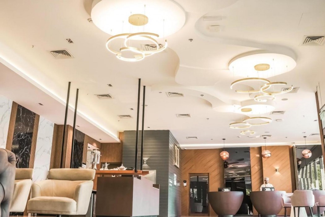 Lobby at Frankincense Hotel Muscat, MUSCAT