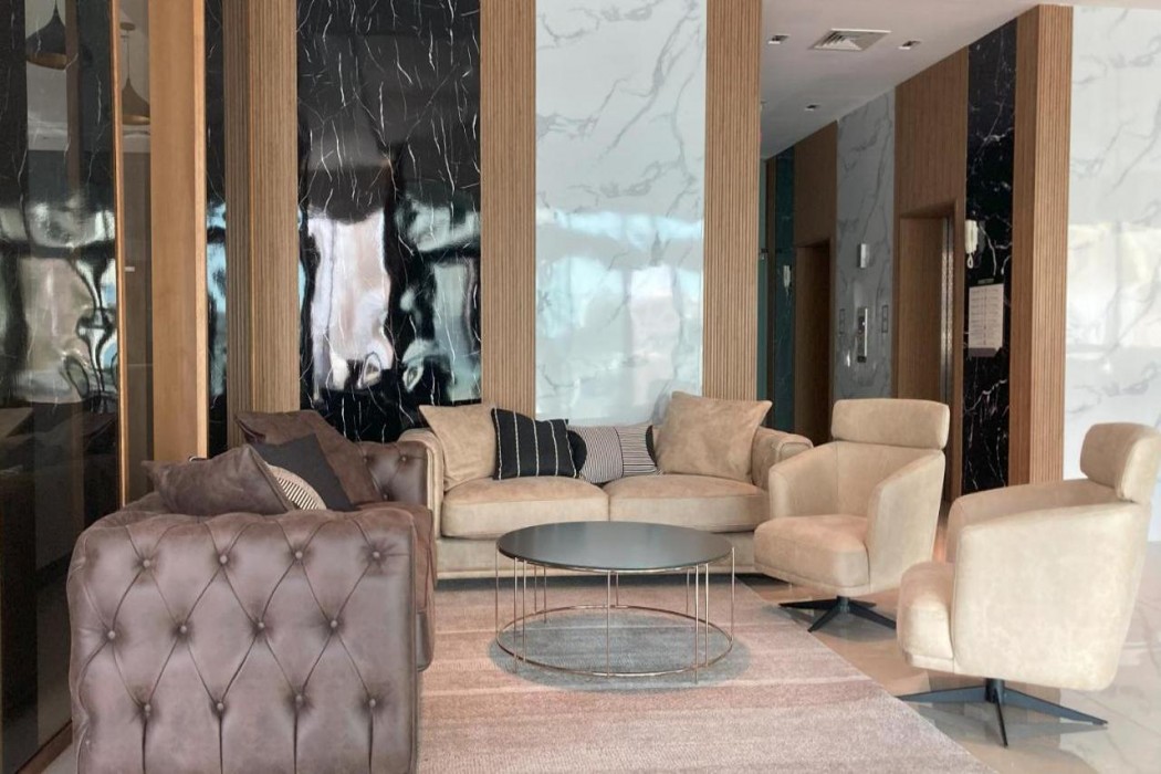 Lobby at Frankincense Hotel Muscat, MUSCAT