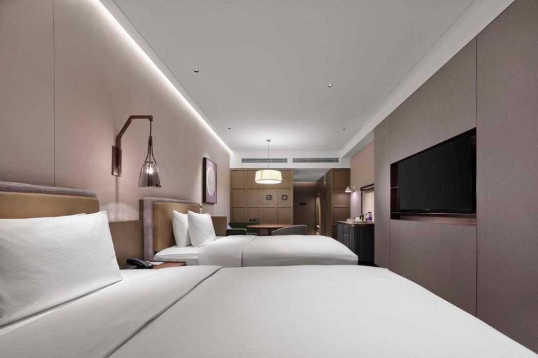 DoubleTree by Hilton Yantai Golden Coast Hotel and Suites 17/57
