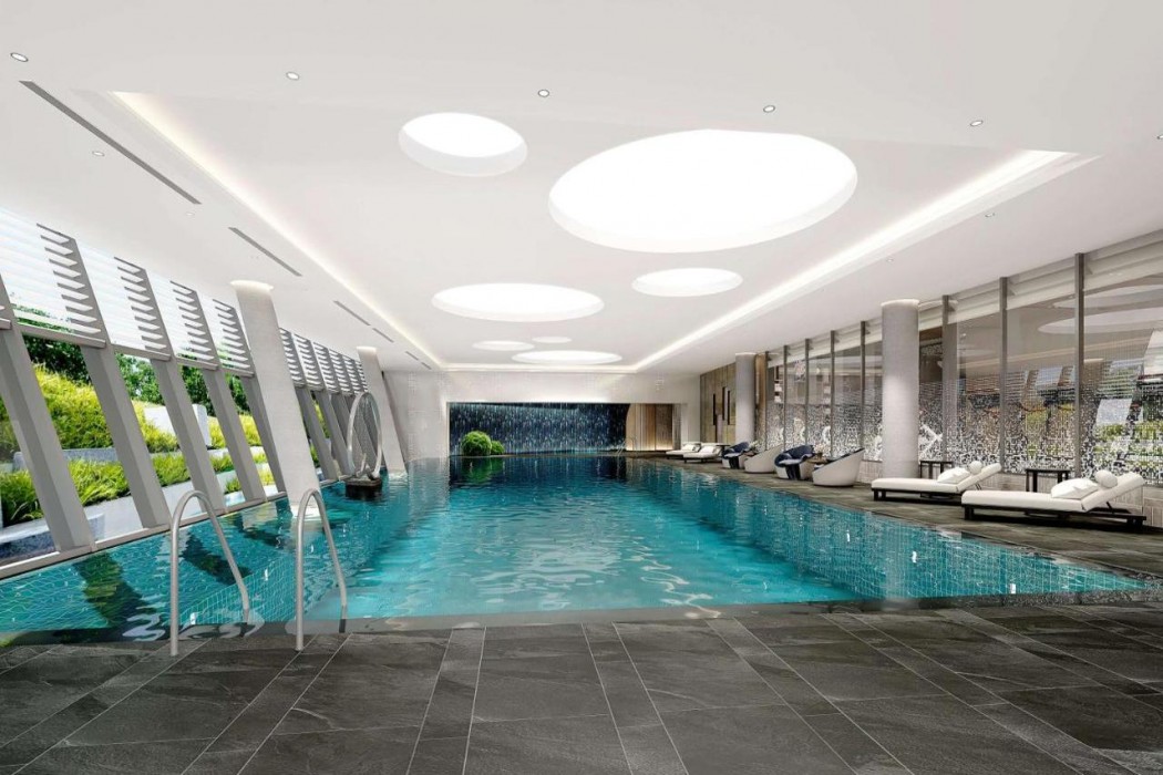 DoubleTree by Hilton Yantai Golden Coast Hotel and Suites 24/57