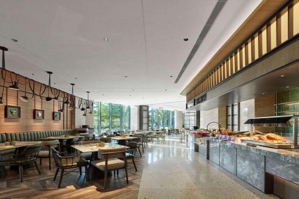 DoubleTree by Hilton Yantai Golden Coast Hotel and Suites 44/57