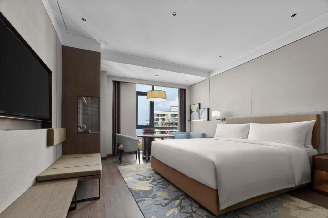 DoubleTree by Hilton Yantai Golden Coast Hotel and Suites 16/57