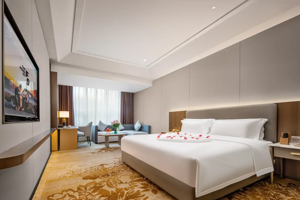 Howard Johnson Upark Business Club Chengdu 15/32