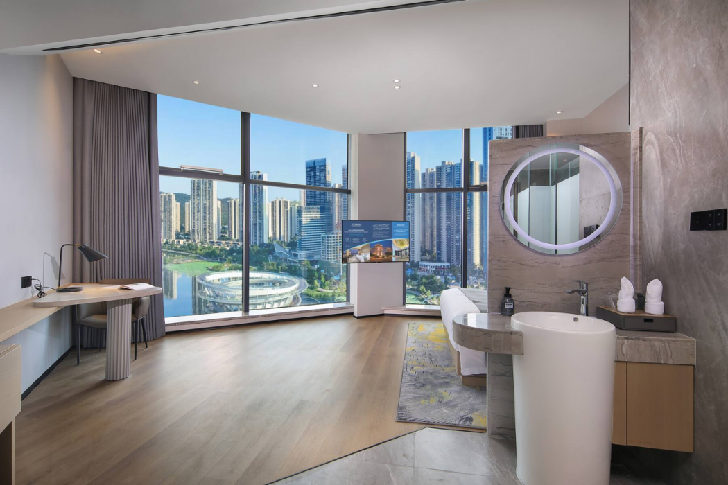 Microtel by Wyndham Changsha Meixi Lake 12/42