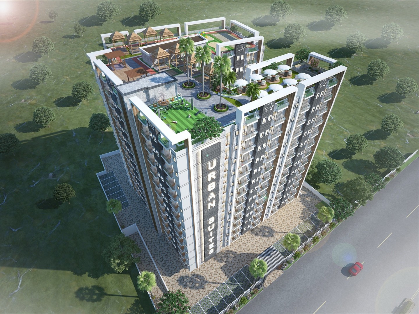 都市套房酒店by BluSalzz, Jaipur Rajasthan by ZUZU(Urban Suites by BluSalzz, Jaipur - Rajasthan by ZUZU) 图片3