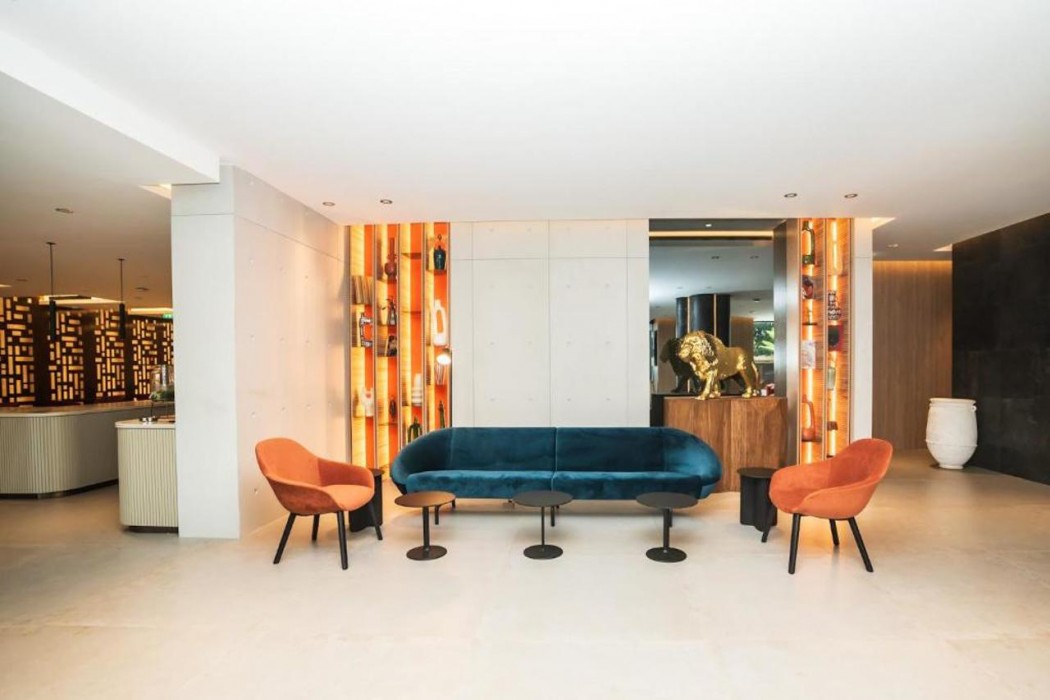 Lobby at Sama Hotels, DAKAR
