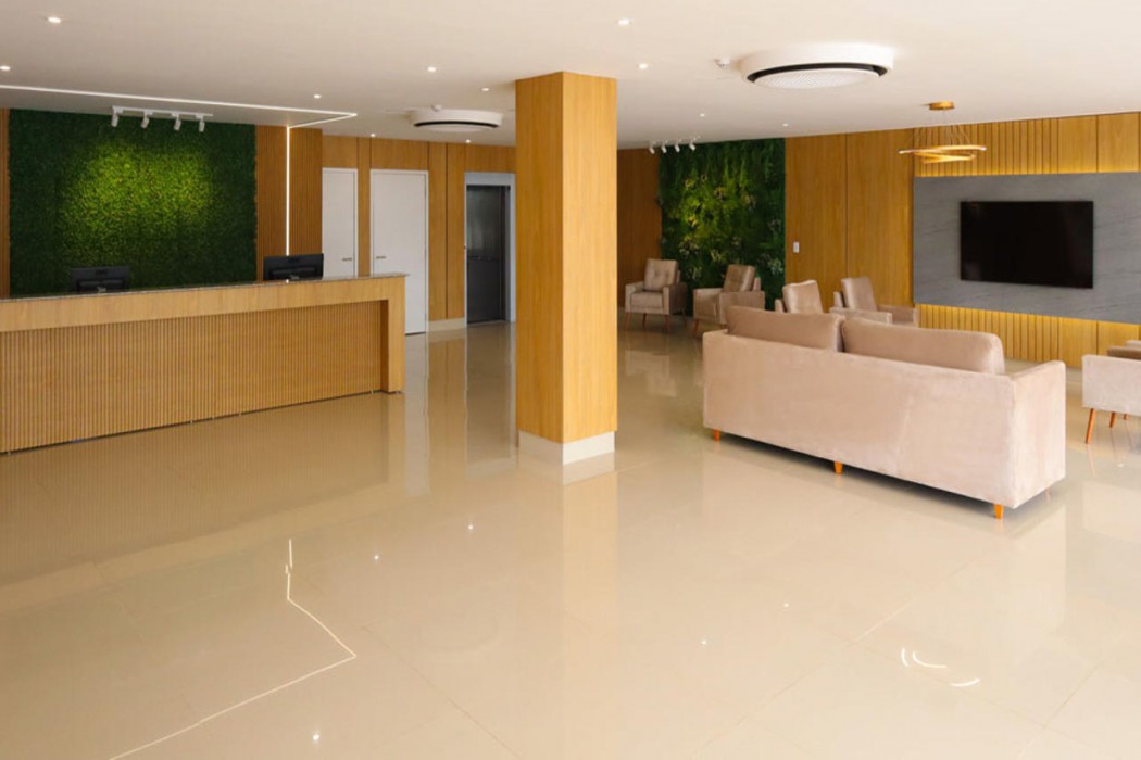 Lobby at Hotel Greenville by Slim Hoteis, PRIMAVERA DO LESTE - MT