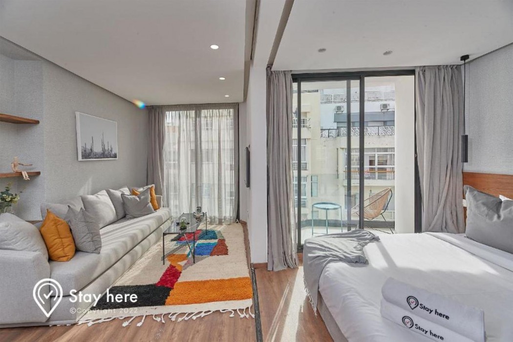 StayHere Casablanca - Palmier City Living 17/72