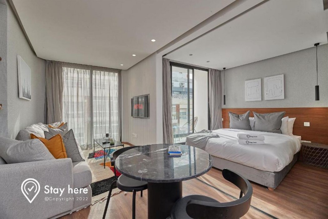 StayHere Casablanca - Palmier City Living 15/72