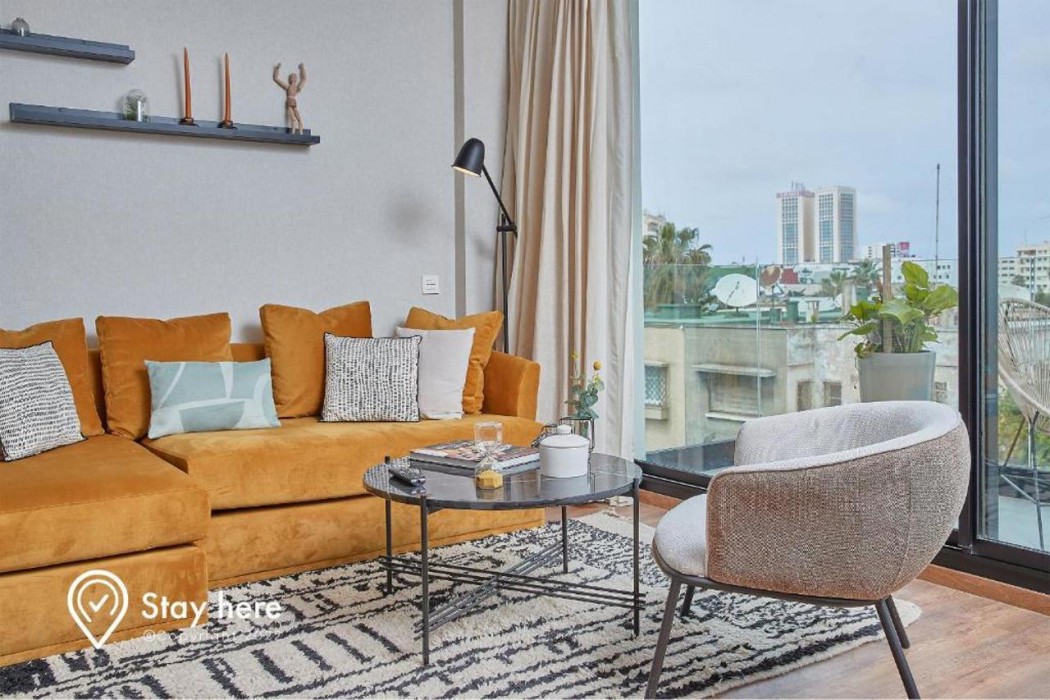 StayHere Casablanca - Palmier City Living 26/72