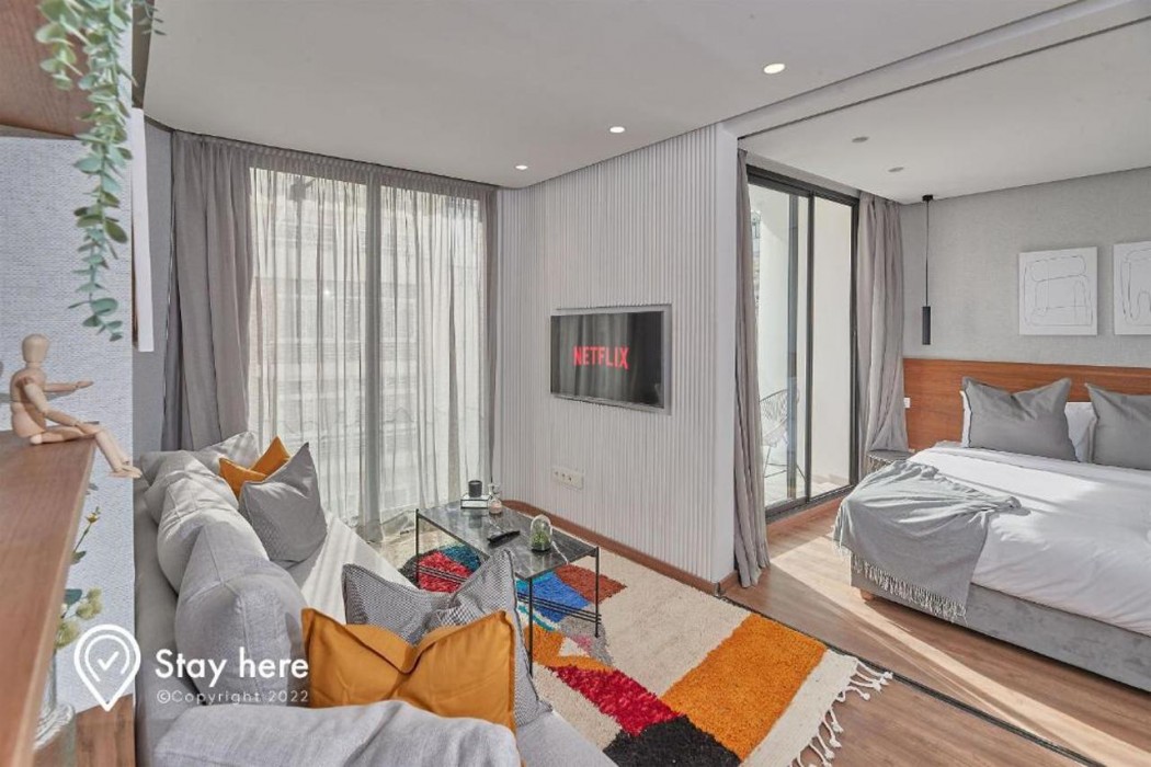StayHere Casablanca - Palmier City Living 10/72