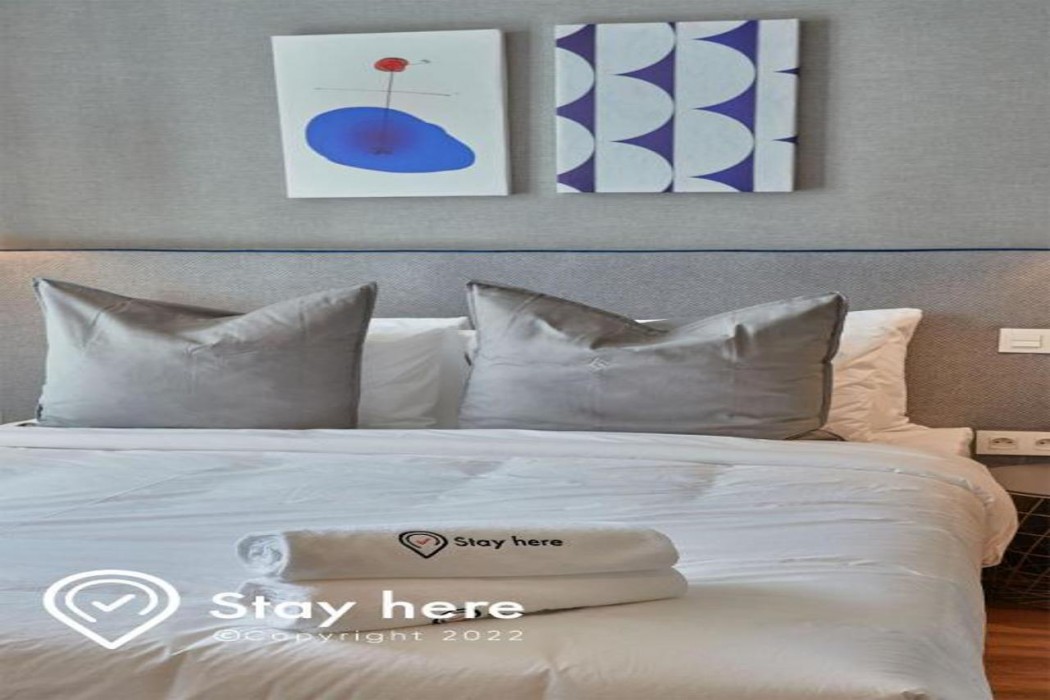 Room at StayHere Casablanca - Palmier City Living, CASABLANCA